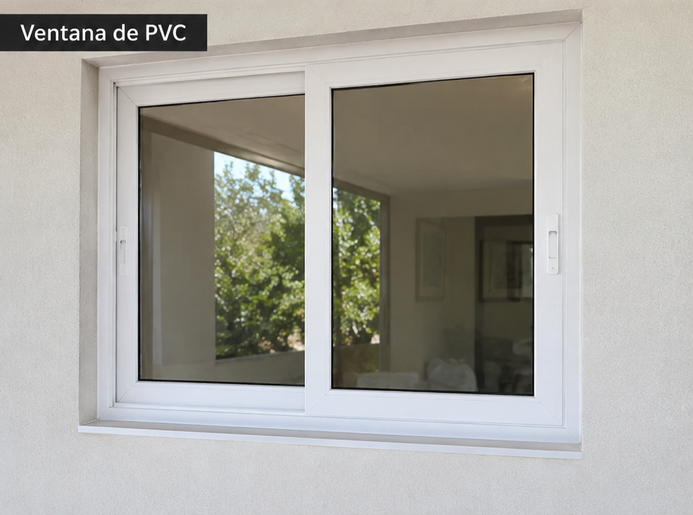 Ventana de PVC