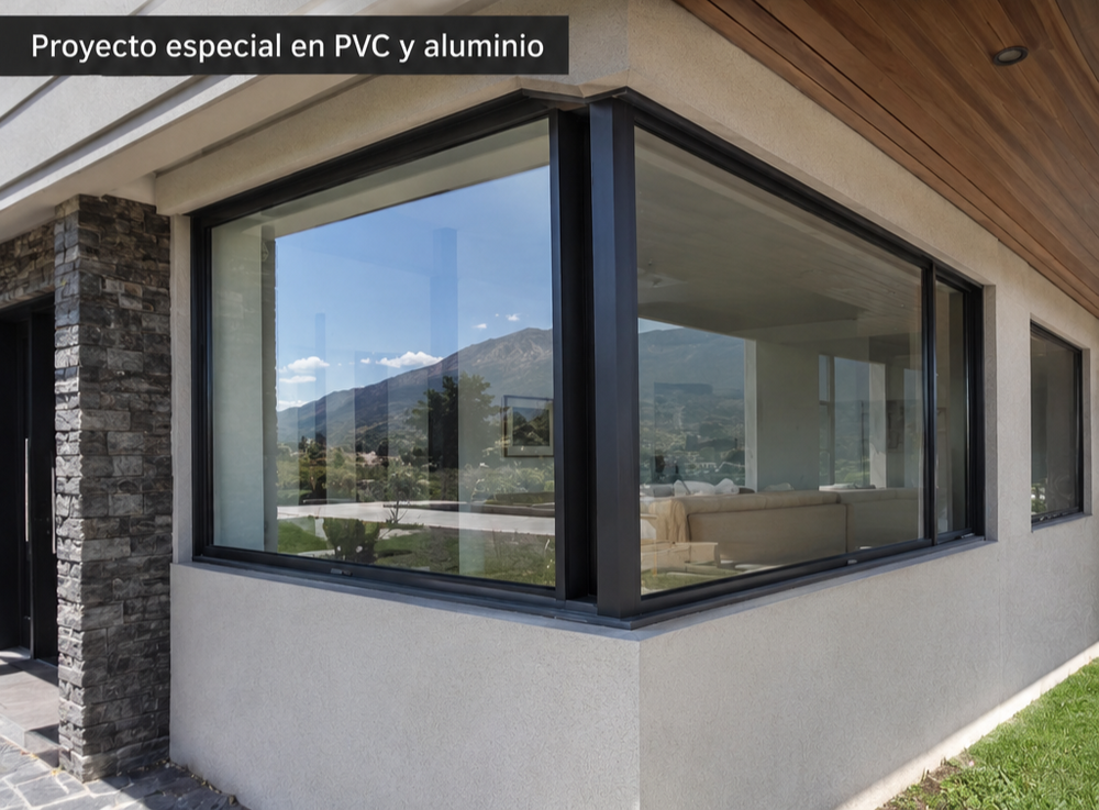 Proyecto especial de ventanas